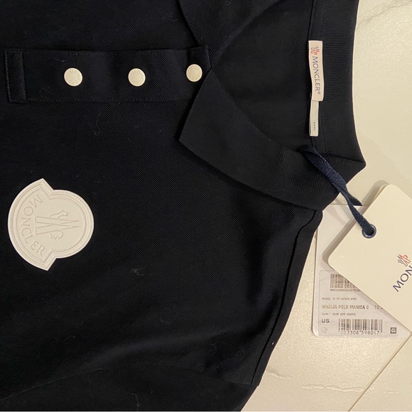 Mens BRAND NEW moncler polo - Picture 2 of 4